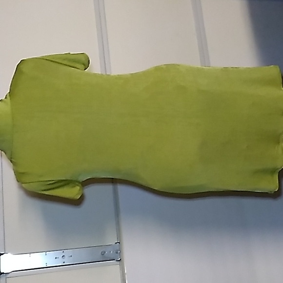 Wild Fable green apple colored dress large - Picture 2 of 2